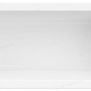 Акриловая ванна Cezares Plane Solo Mini 160*70